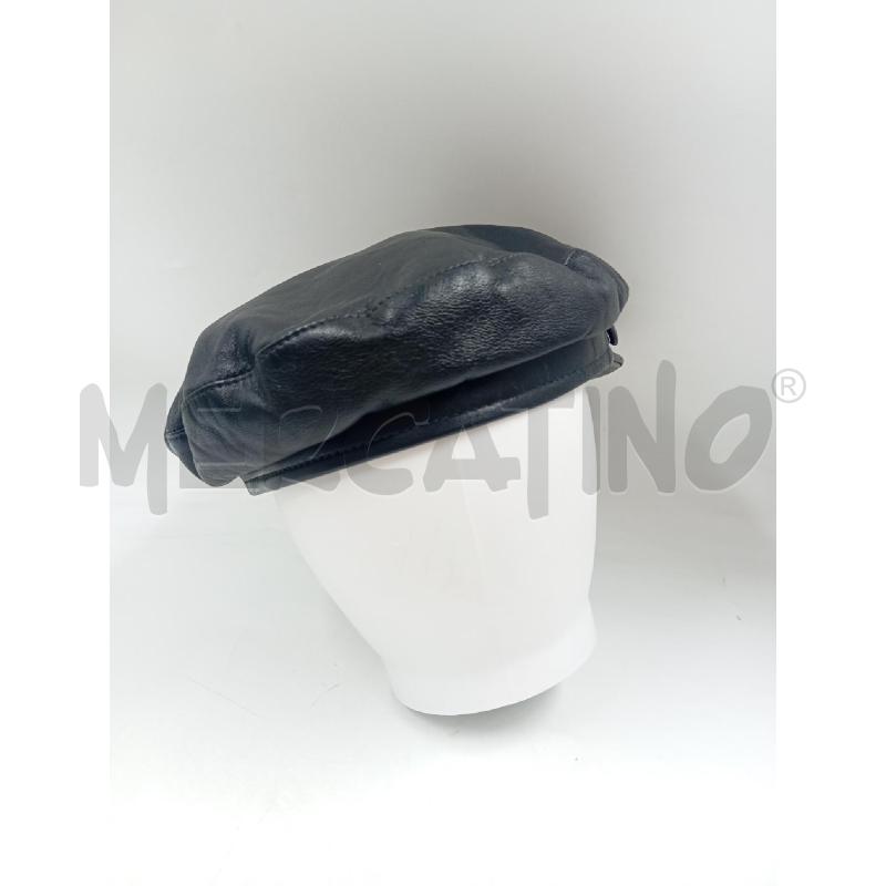 CAPPELLO ANNE MARY PELLE NERO  | Mercatino dell'Usato Verona fiera 3