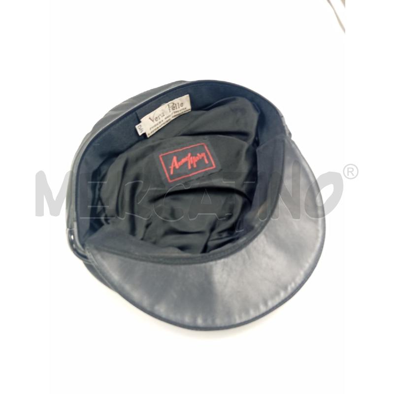 CAPPELLO ANNE MARY PELLE NERO  | Mercatino dell'Usato Verona fiera 4