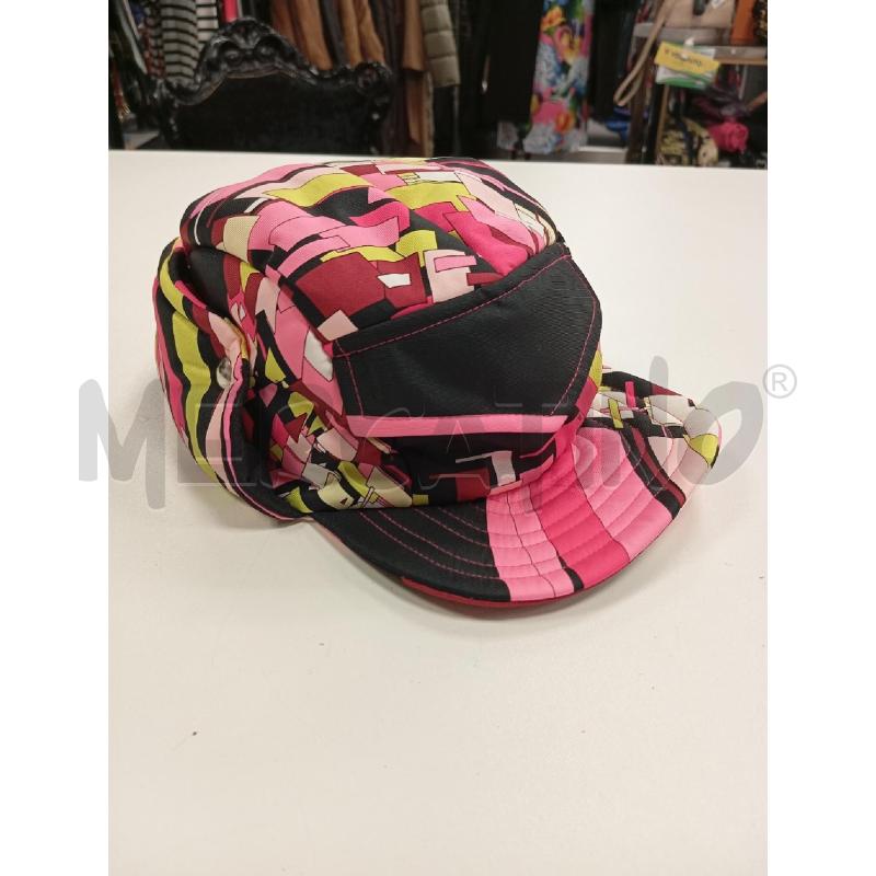 CAPPELLO D EMILIO PUCCI FANTASIA COLARATA  | Mercatino dell'Usato Verona fiera 1