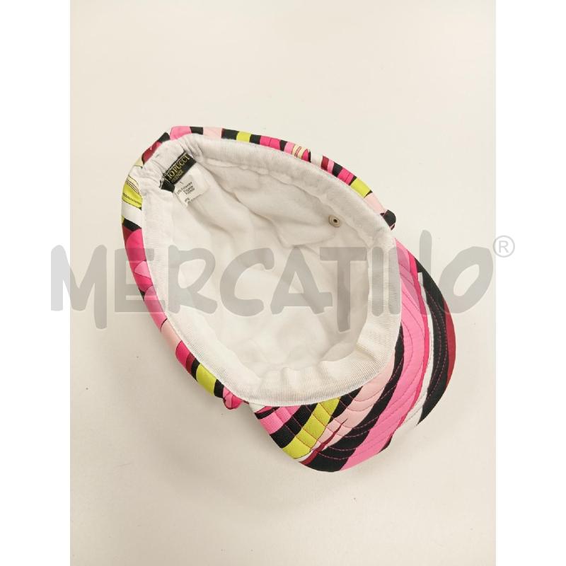 CAPPELLO D EMILIO PUCCI FANTASIA COLARATA  | Mercatino dell'Usato Verona fiera 2