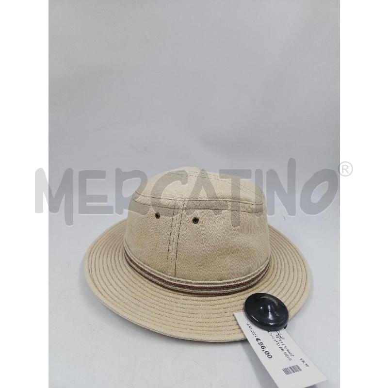 CAPPELLO U MAYER BEIGE  | Mercatino dell'Usato Verona fiera 2