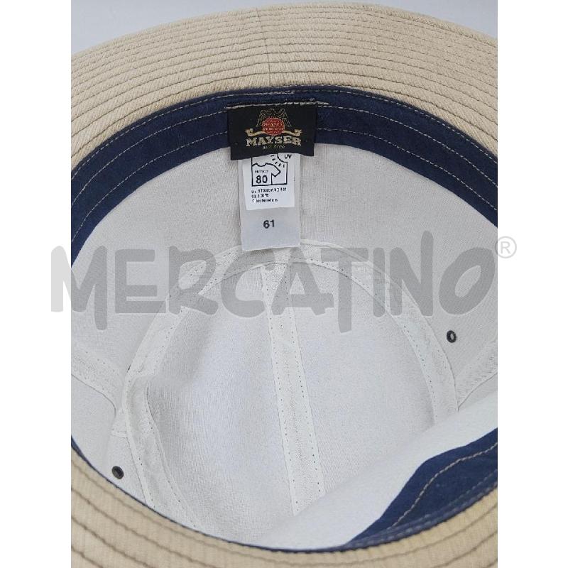 CAPPELLO U MAYER BEIGE  | Mercatino dell'Usato Verona fiera 4