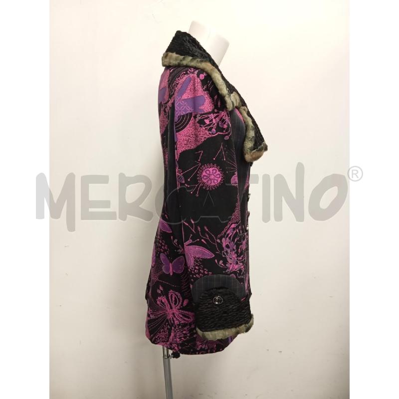 CAPPOTTO D CUSTO BARCELONA PATCHWORK  | Mercatino dell'Usato Verona fiera 2