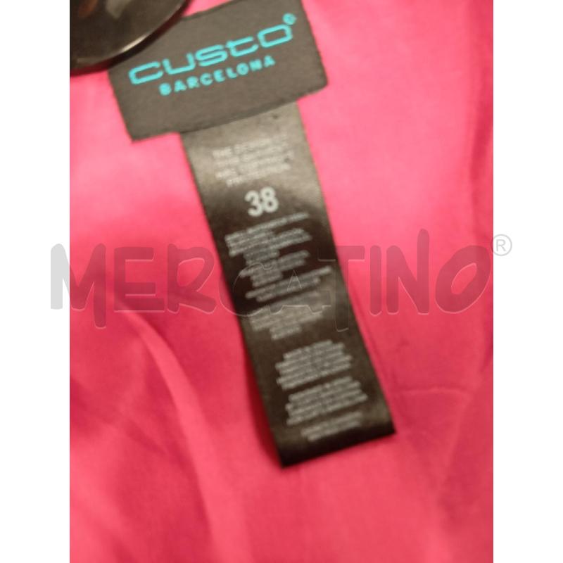 CAPPOTTO D CUSTO BARCELONA PATCHWORK  | Mercatino dell'Usato Verona fiera 4