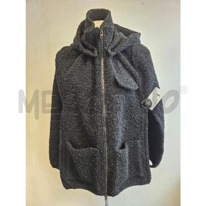 CAPPOTTO D DOU DOU A MANTELLA NERO  | Mercatino dell'Usato Verona fiera 1
