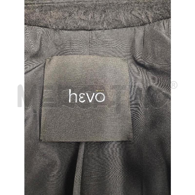 CAPPOTTO D H3VO NERO EFFETTO PELO  | Mercatino dell'Usato Verona fiera 4