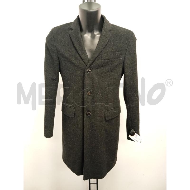 CAPPOTTO UOMO EMPORIO ARMANI GRIGIO 62%LANA | Mercatino dell'Usato Verona fiera 1