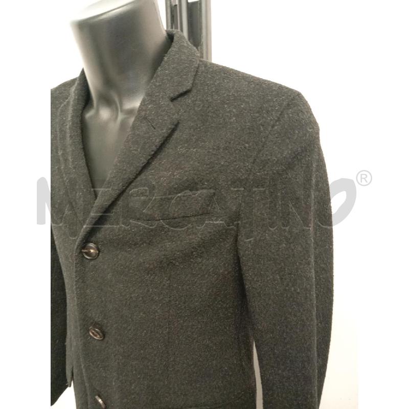 CAPPOTTO UOMO EMPORIO ARMANI GRIGIO 62%LANA | Mercatino dell'Usato Verona fiera 2