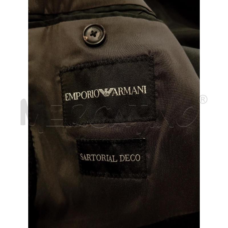 CAPPOTTO UOMO EMPORIO ARMANI GRIGIO 62%LANA | Mercatino dell'Usato Verona fiera 4