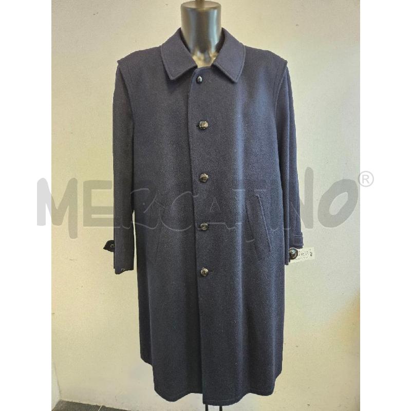 CAPPOTTO U LORD  TIROLEN LODEN BLU LUNGO | Mercatino dell'Usato Verona fiera 1