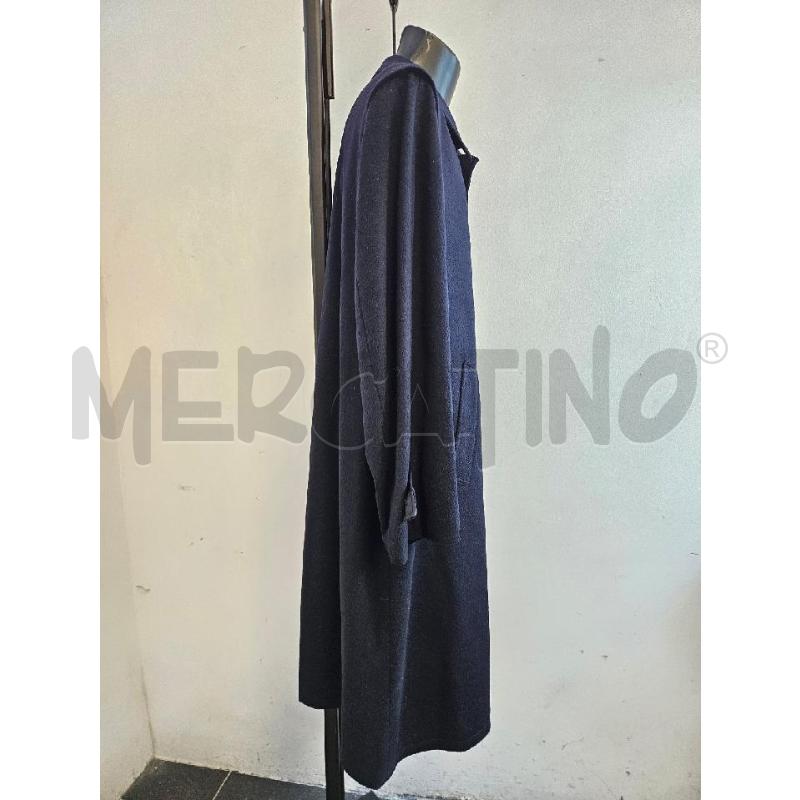 CAPPOTTO U LORD  TIROLEN LODEN BLU LUNGO | Mercatino dell'Usato Verona fiera 2