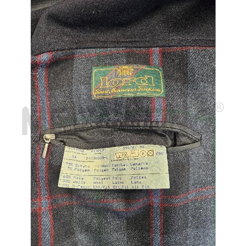 CAPPOTTO U LORD  TIROLEN LODEN BLU LUNGO | Mercatino dell'Usato Verona fiera 4