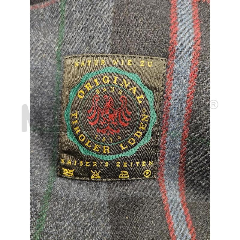 CAPPOTTO U LORD  TIROLEN LODEN BLU LUNGO | Mercatino dell'Usato Verona fiera 5