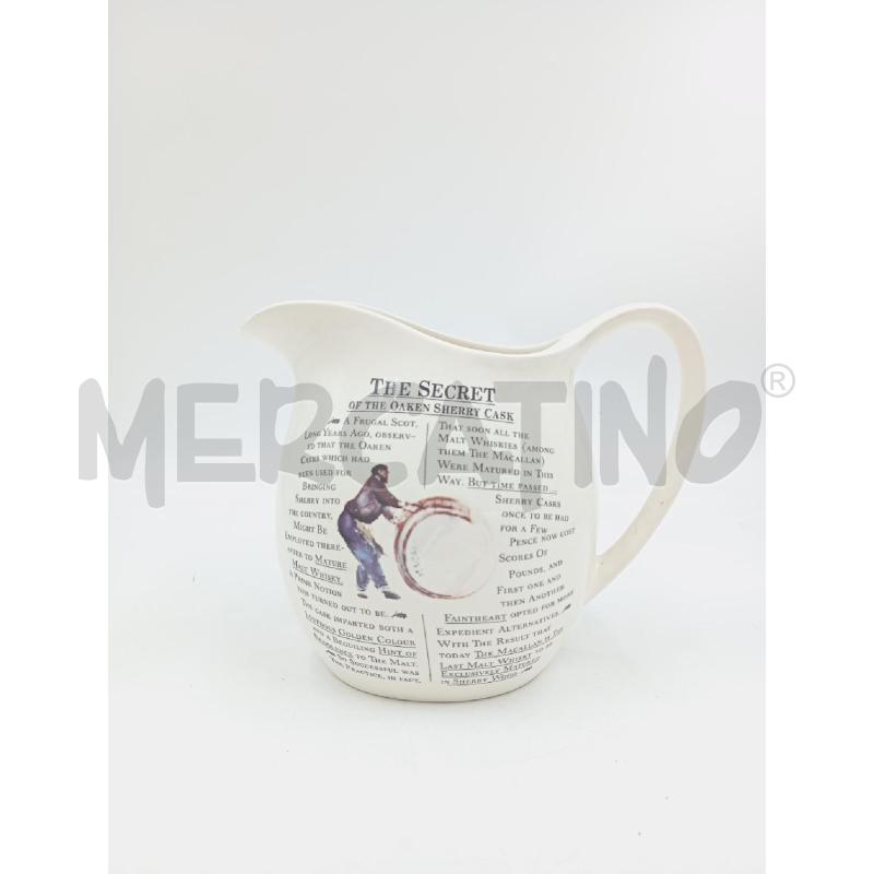 CARAFFA CER BURLEIGH THE SECRET | Mercatino dell'Usato Verona fiera 1