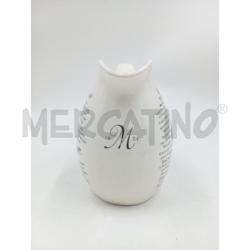 CARAFFA CER BURLEIGH THE SECRET | Mercatino dell'Usato Verona fiera 2