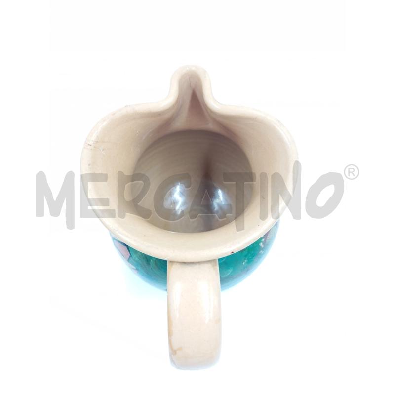 CARAFFA COCCIO SMALTO DISEGNATO A MANO | Mercatino dell'Usato Verona fiera 3