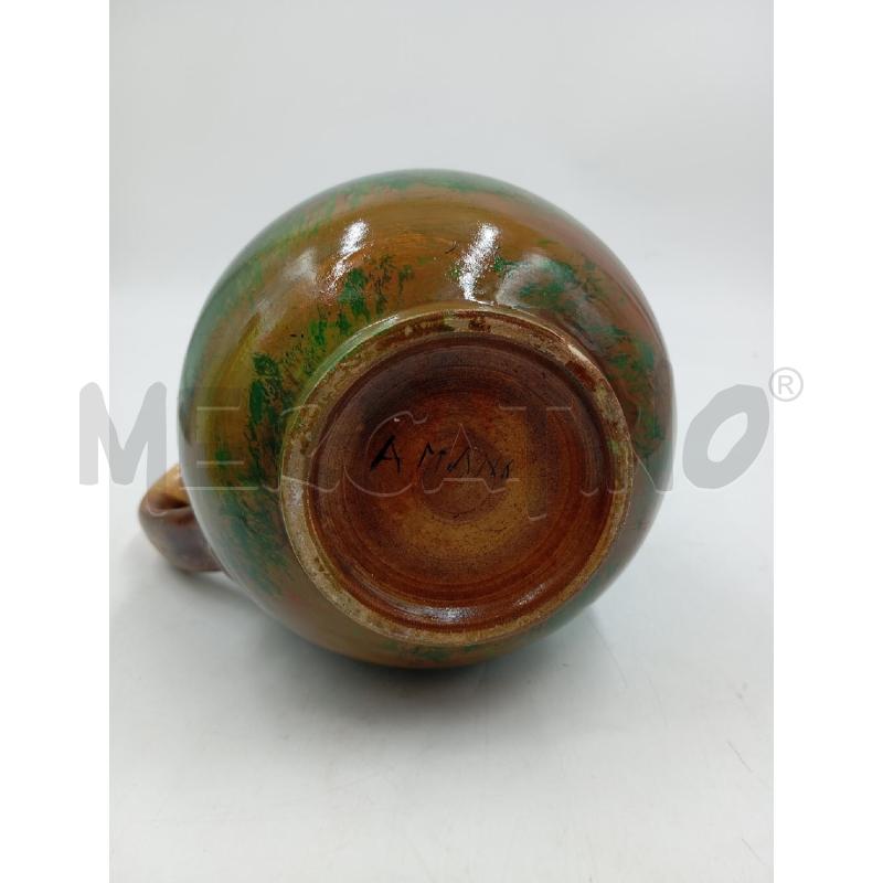 CARAFFA COCCIO SMALTO DISEGNATO A MANO | Mercatino dell'Usato Verona fiera 4