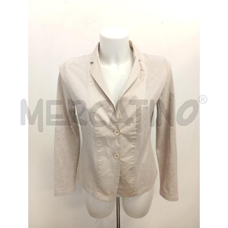 CARDIGAN DONNA PESERICO BEIGE GRIGIO COSTINE | Mercatino dell'Usato Verona fiera 1