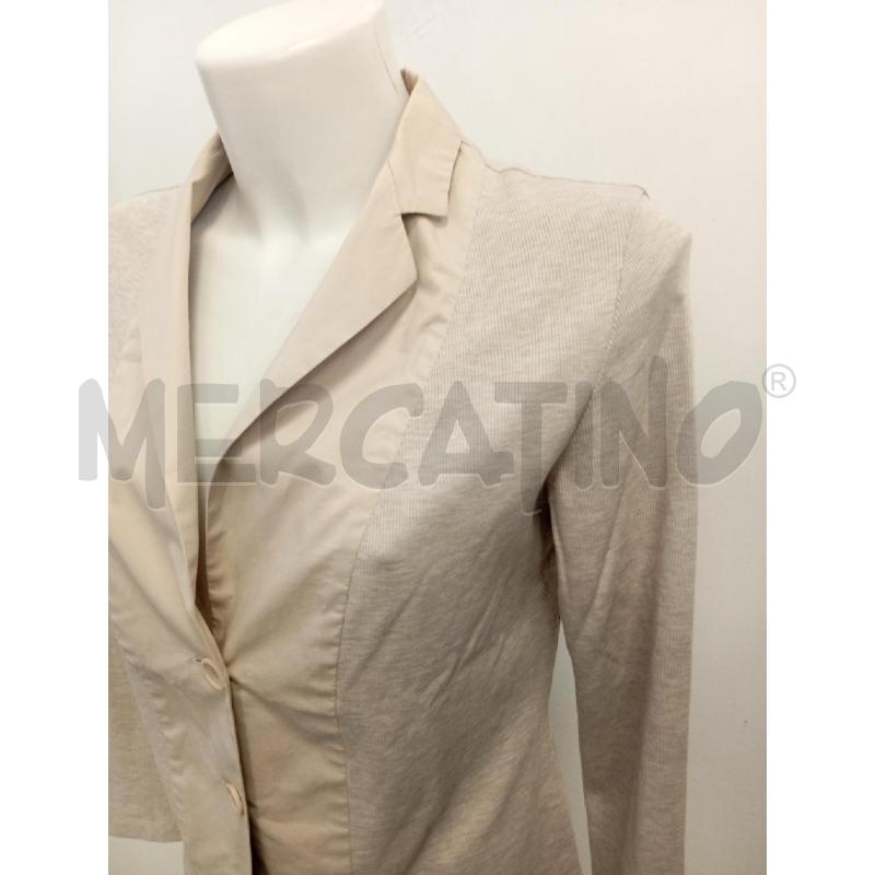 CARDIGAN DONNA PESERICO BEIGE GRIGIO COSTINE | Mercatino dell'Usato Verona fiera 2