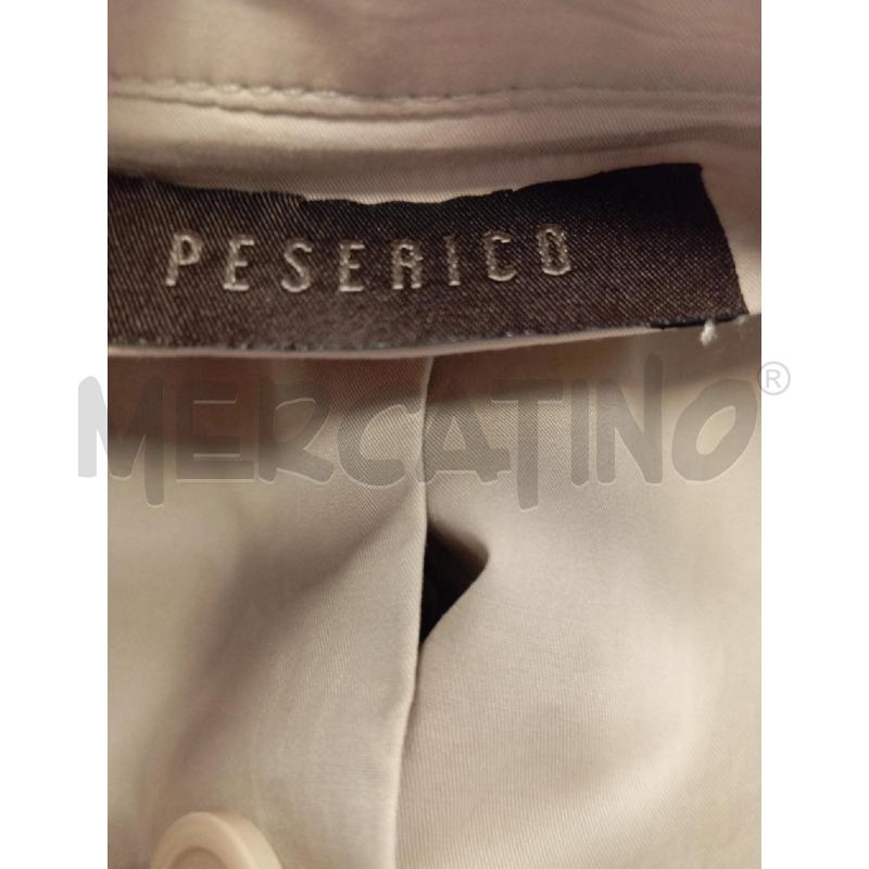 CARDIGAN DONNA PESERICO BEIGE GRIGIO COSTINE | Mercatino dell'Usato Verona fiera 5