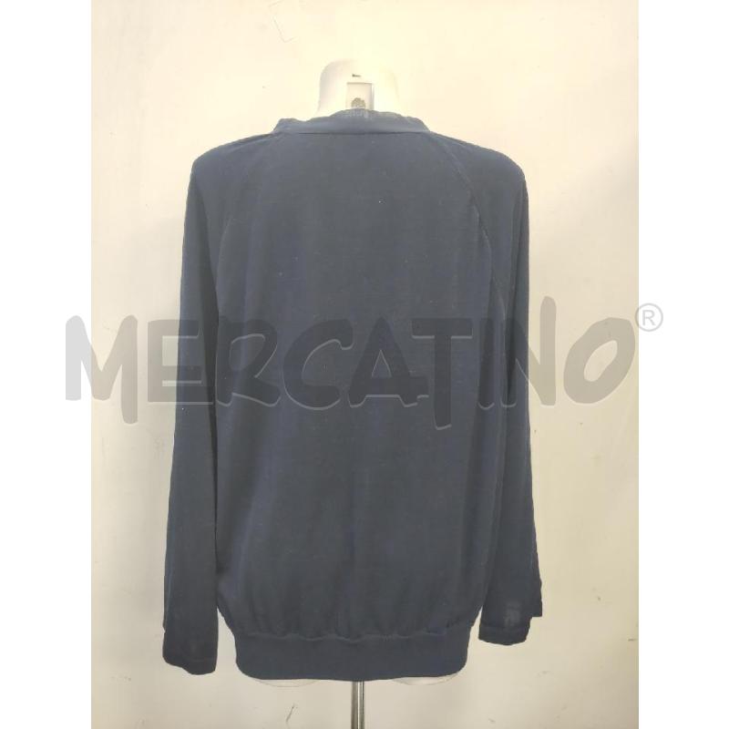 CARDIGAN D ALBERTA FERRETTI FIOCCO DAV BLU  | Mercatino dell'Usato Verona fiera 3