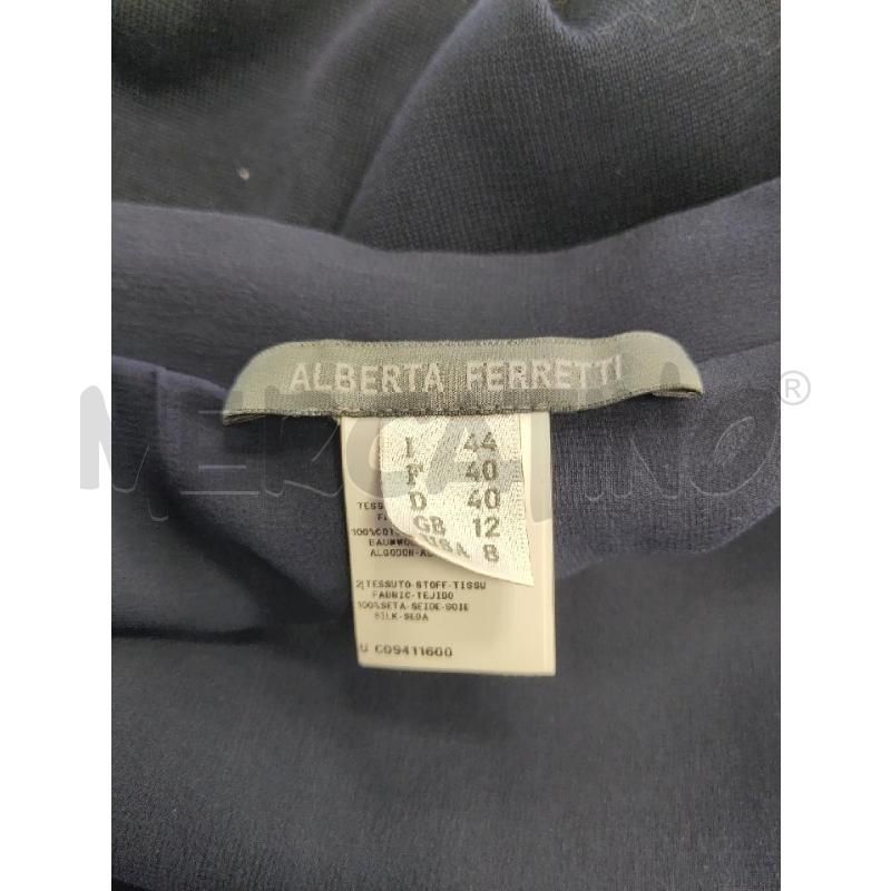 CARDIGAN D ALBERTA FERRETTI FIOCCO DAV BLU  | Mercatino dell'Usato Verona fiera 4