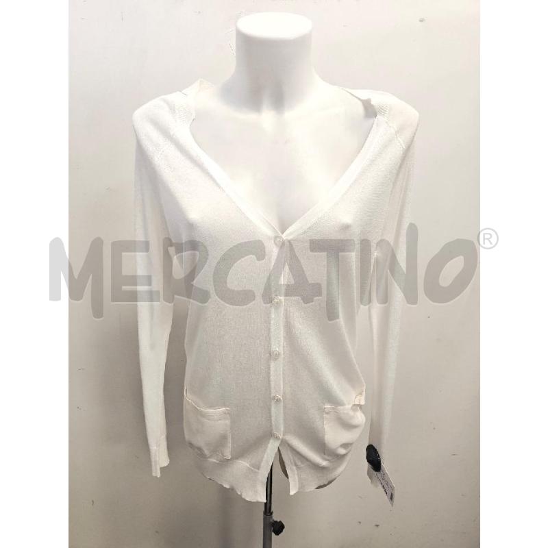 CARDIGAN D GALLESI BIANCO  | Mercatino dell'Usato Verona fiera 1