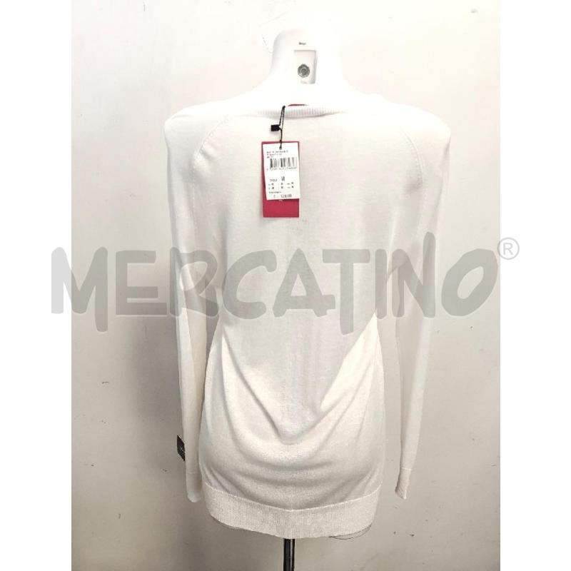 CARDIGAN D GALLESI BIANCO  | Mercatino dell'Usato Verona fiera 3