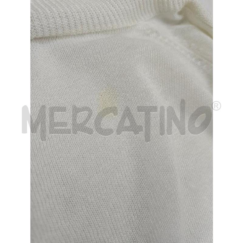 CARDIGAN D GALLESI BIANCO  | Mercatino dell'Usato Verona fiera 4