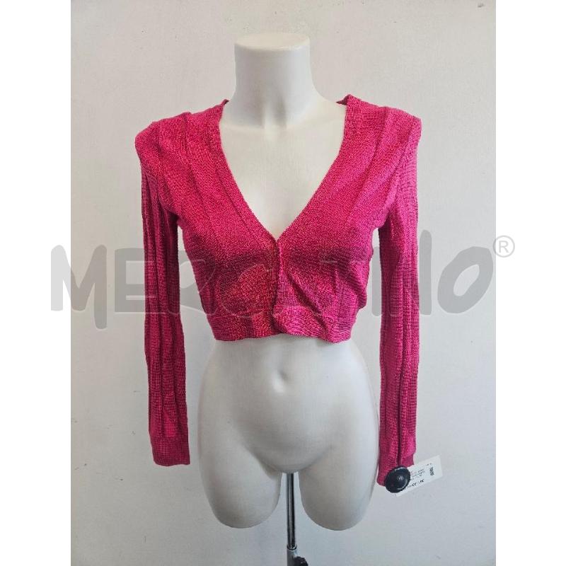 CARDIGAN D MISSONI FUCSIA APERTA  | Mercatino dell'Usato Verona fiera 1