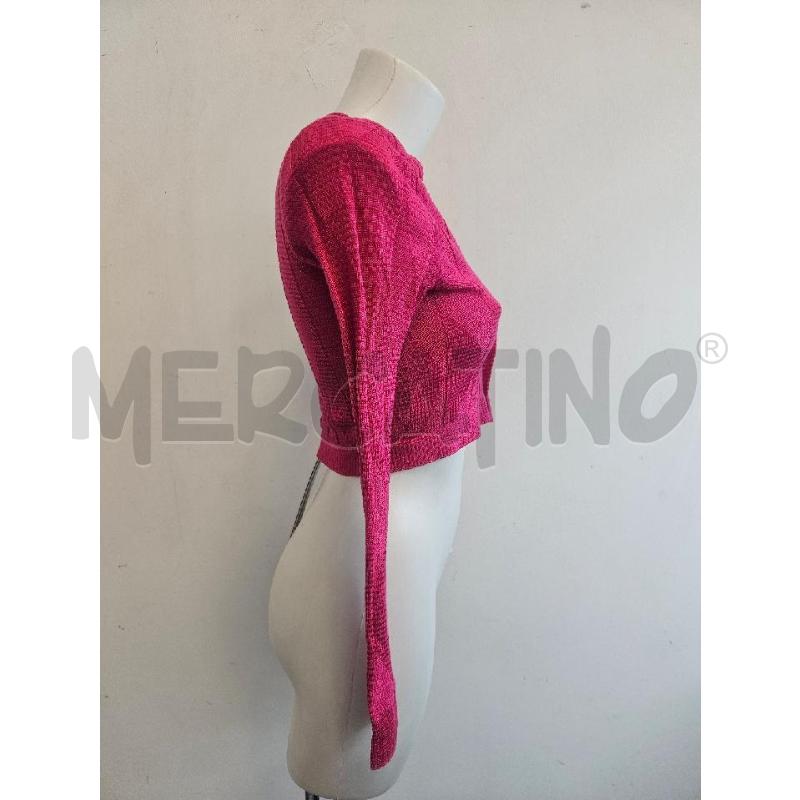 CARDIGAN D MISSONI FUCSIA APERTA  | Mercatino dell'Usato Verona fiera 2