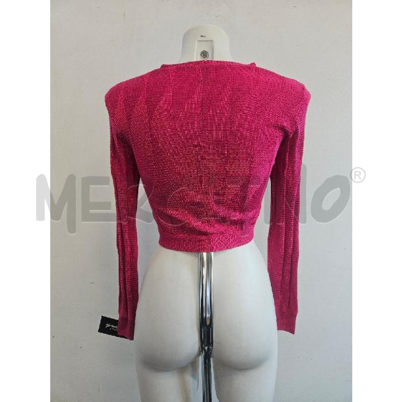 CARDIGAN D MISSONI FUCSIA APERTA  | Mercatino dell'Usato Verona fiera 3