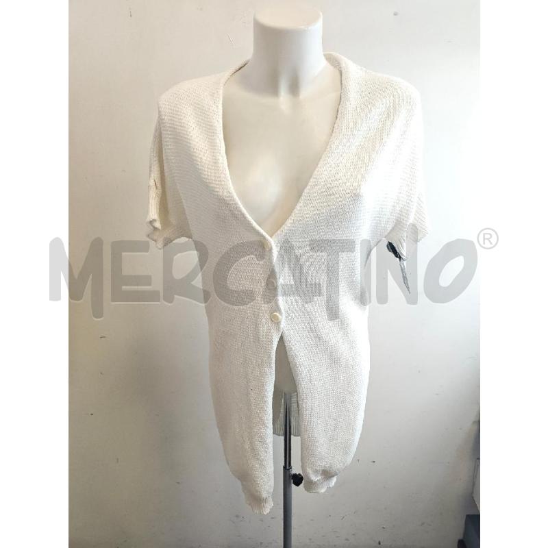 CARDIGAN D VICO DRITTO PORTOFINO BIANCO | Mercatino dell'Usato Verona fiera 1