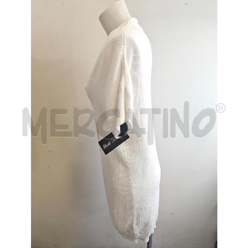 CARDIGAN D VICO DRITTO PORTOFINO BIANCO | Mercatino dell'Usato Verona fiera 2
