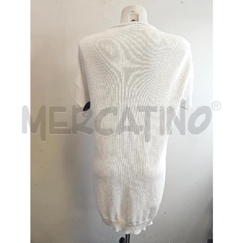 CARDIGAN D VICO DRITTO PORTOFINO BIANCO | Mercatino dell'Usato Verona fiera 3