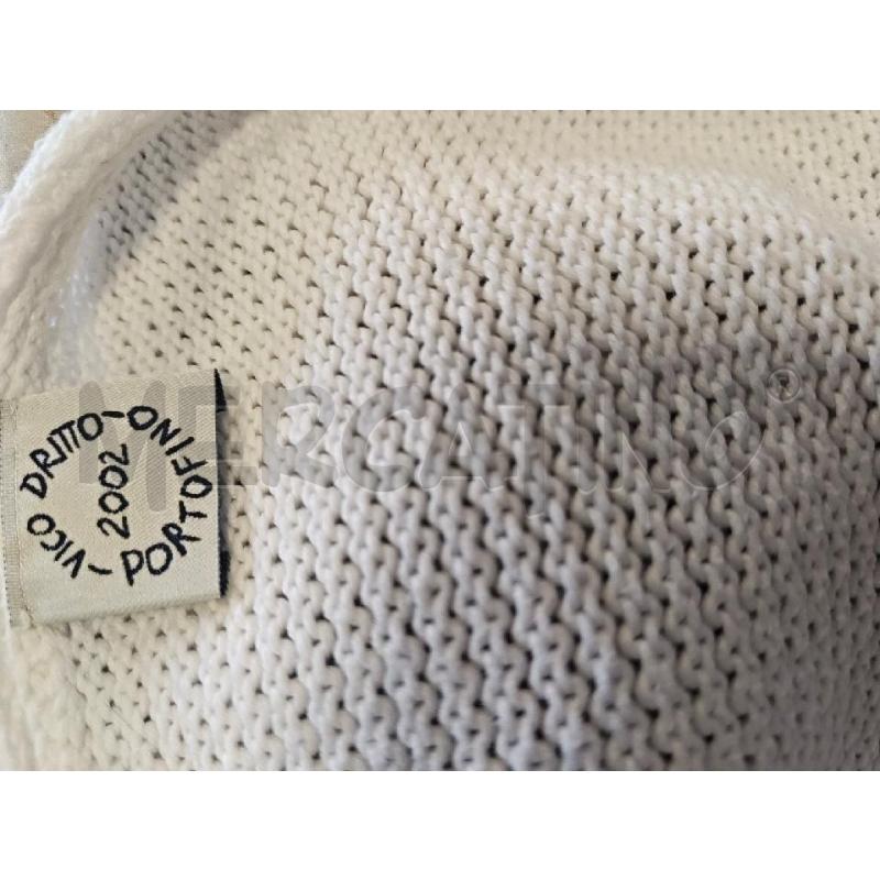 CARDIGAN D VICO DRITTO PORTOFINO BIANCO | Mercatino dell'Usato Verona fiera 4