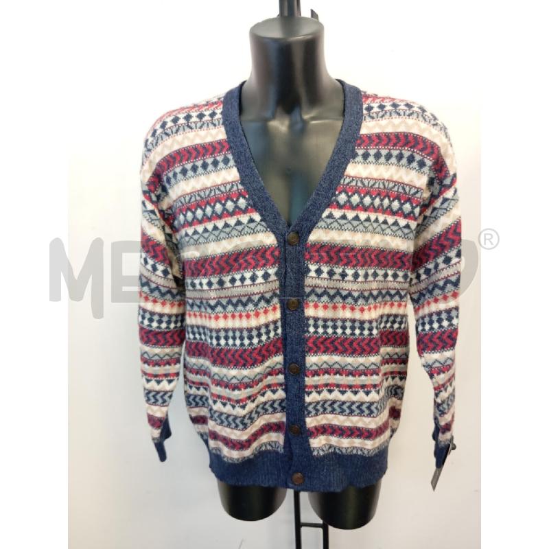 CARDIGAN U MISSONI BIA BLU ROSSO  | Mercatino dell'Usato Verona fiera 1