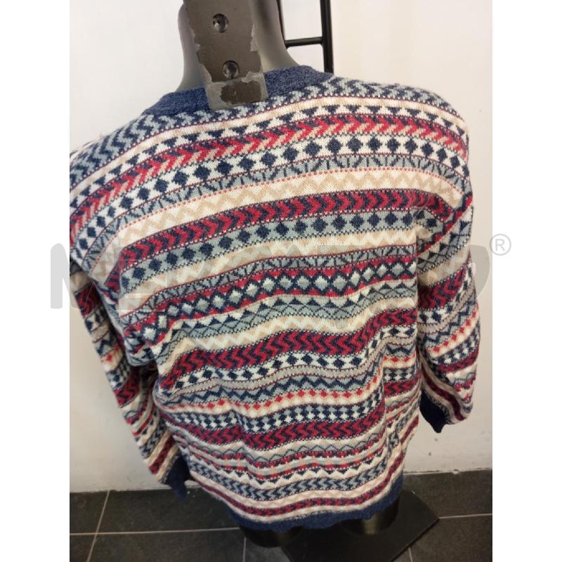 CARDIGAN U MISSONI BIA BLU ROSSO  | Mercatino dell'Usato Verona fiera 3