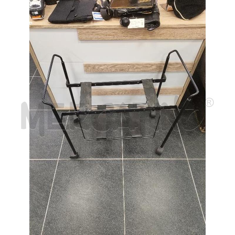 CARRELLO TV TEULADA METALLO PER ZANOTTA | Mercatino dell'Usato Verona fiera 2