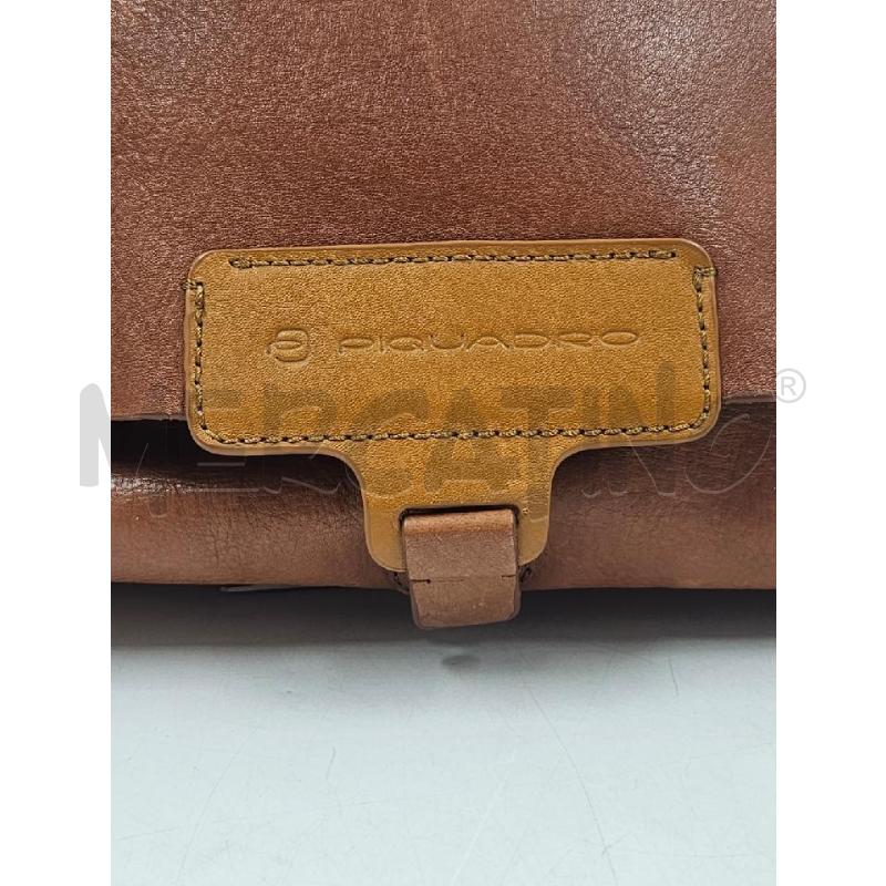 CARTELLA PIQUADRO BEIGE  | Mercatino dell'Usato Verona fiera 2
