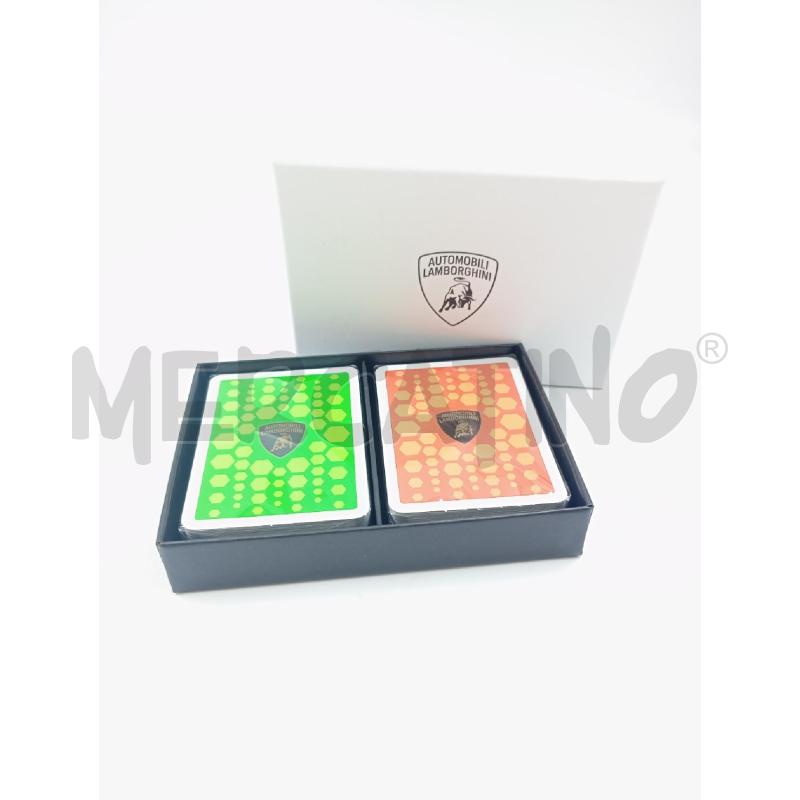 CARTE DA GIOCO LAMBORGHINI | Mercatino dell'Usato Verona fiera 1