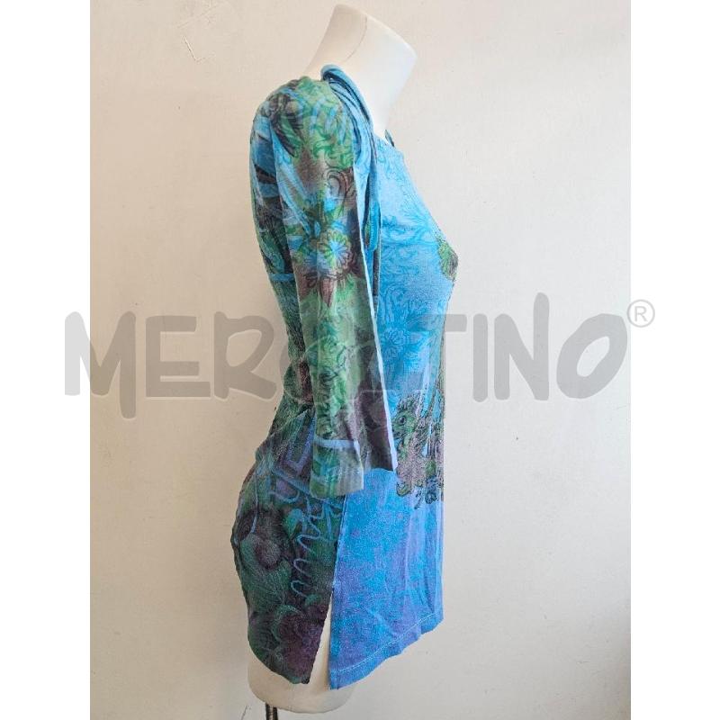 CASACCA CUSTO BARCELONA LACCETTI SPALLA AZZ MANO OCCHIO  | Mercatino dell'Usato Verona fiera 2
