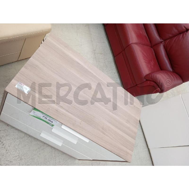 CASSETTIERA 3C BIANCO LACC/FRASSINO | Mercatino dell'Usato Verona fiera 2