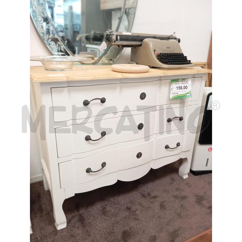 CASSETTIERA 3C BIA P/FRASSINO ONDULATO | Mercatino dell'Usato Verona fiera 1