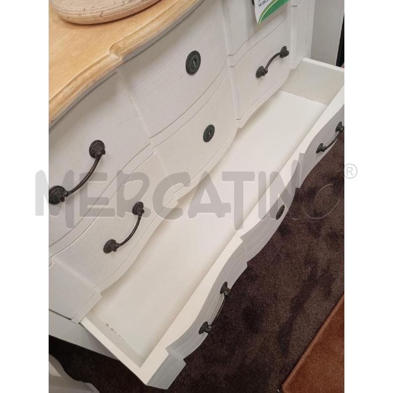CASSETTIERA 3C BIA P/FRASSINO ONDULATO | Mercatino dell'Usato Verona fiera 2