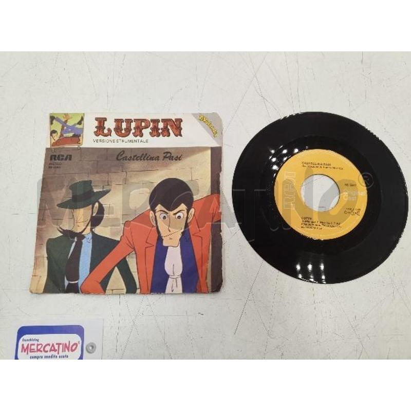 CASTELLINA PASI – LUPIN | Mercatino dell'Usato Verona fiera 1