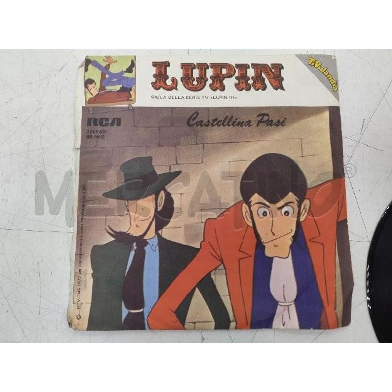 CASTELLINA PASI – LUPIN | Mercatino dell'Usato Verona fiera 4