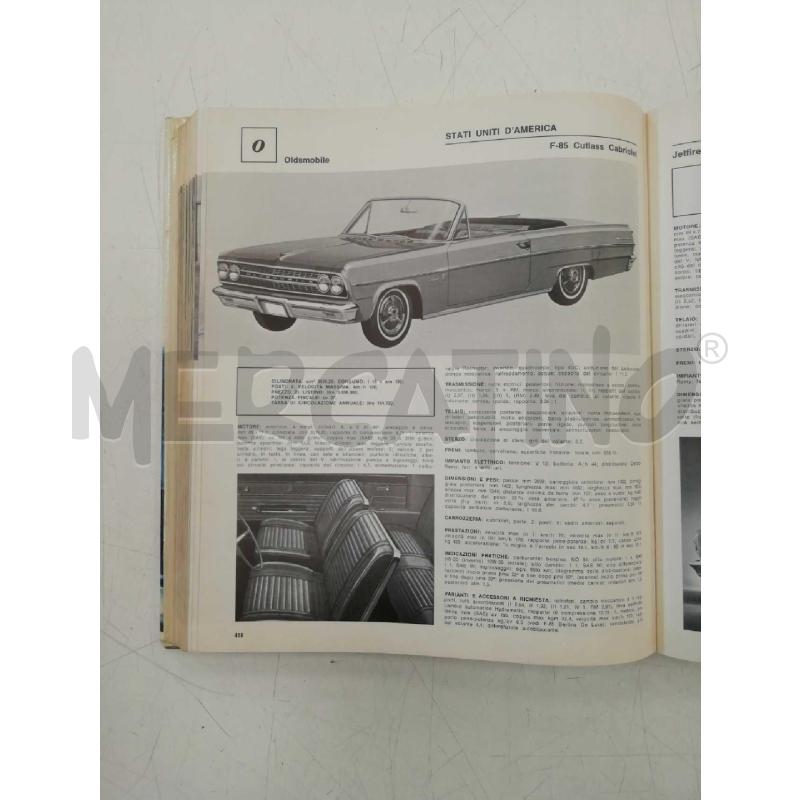 CATALOGO MONDIALE AUTOMOBILE 1963 | Mercatino dell'Usato Verona fiera 3