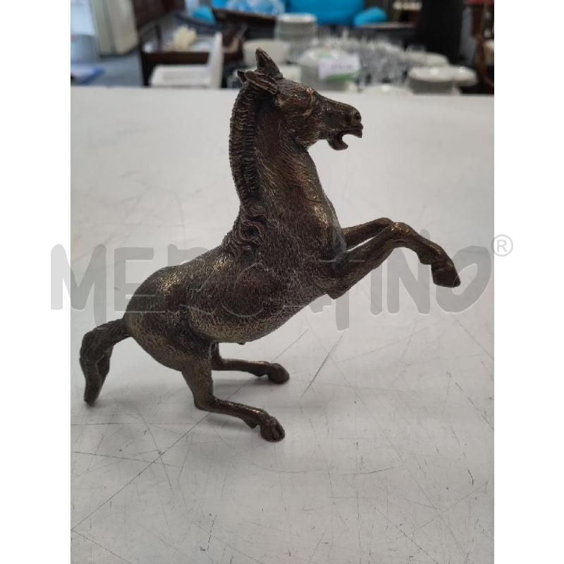 CAVALLO BRONZ RAMPANTE | Mercatino dell'Usato Verona fiera 1