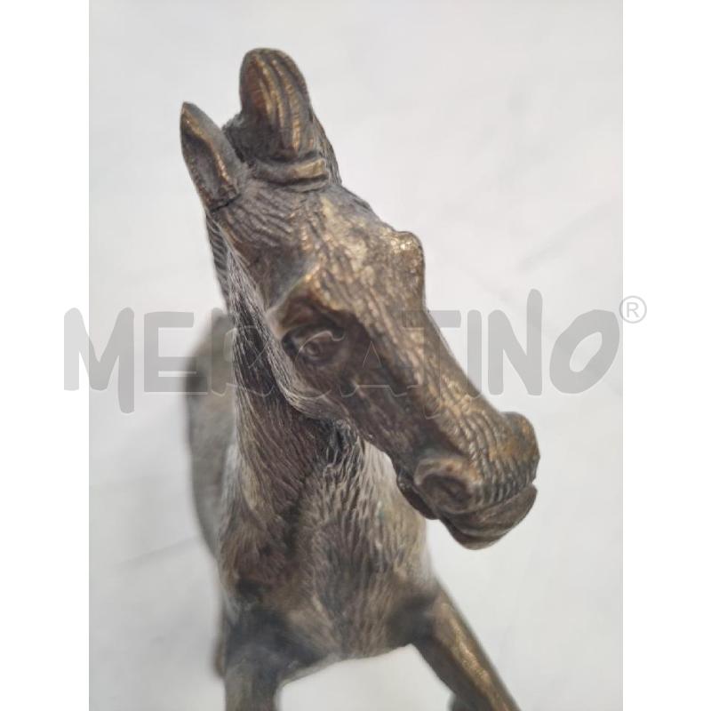 CAVALLO BRONZ RAMPANTE | Mercatino dell'Usato Verona fiera 2